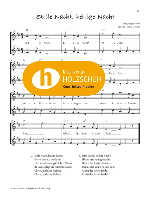 Stille Nacht, heilige Nacht